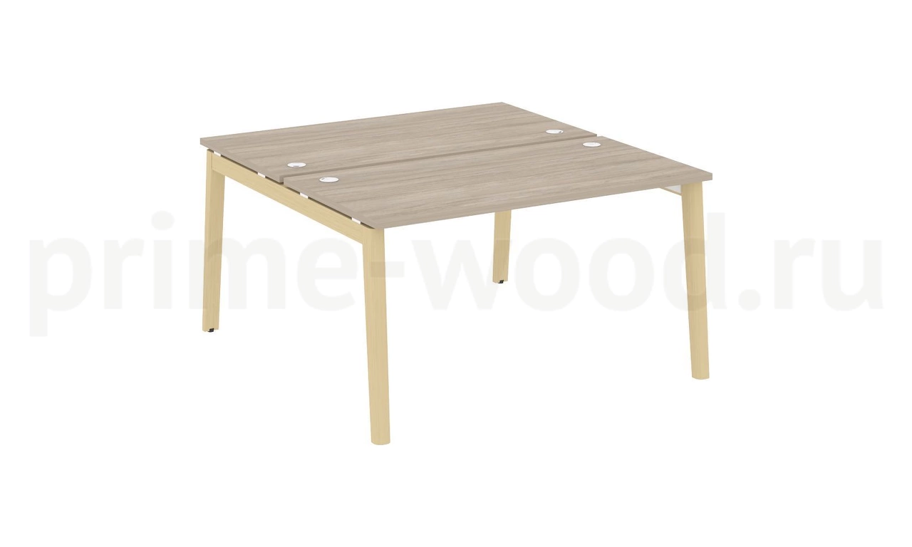 Рабочая станция, опоры - массив дерева ONIX WOOD 138x148x75 - фото 1