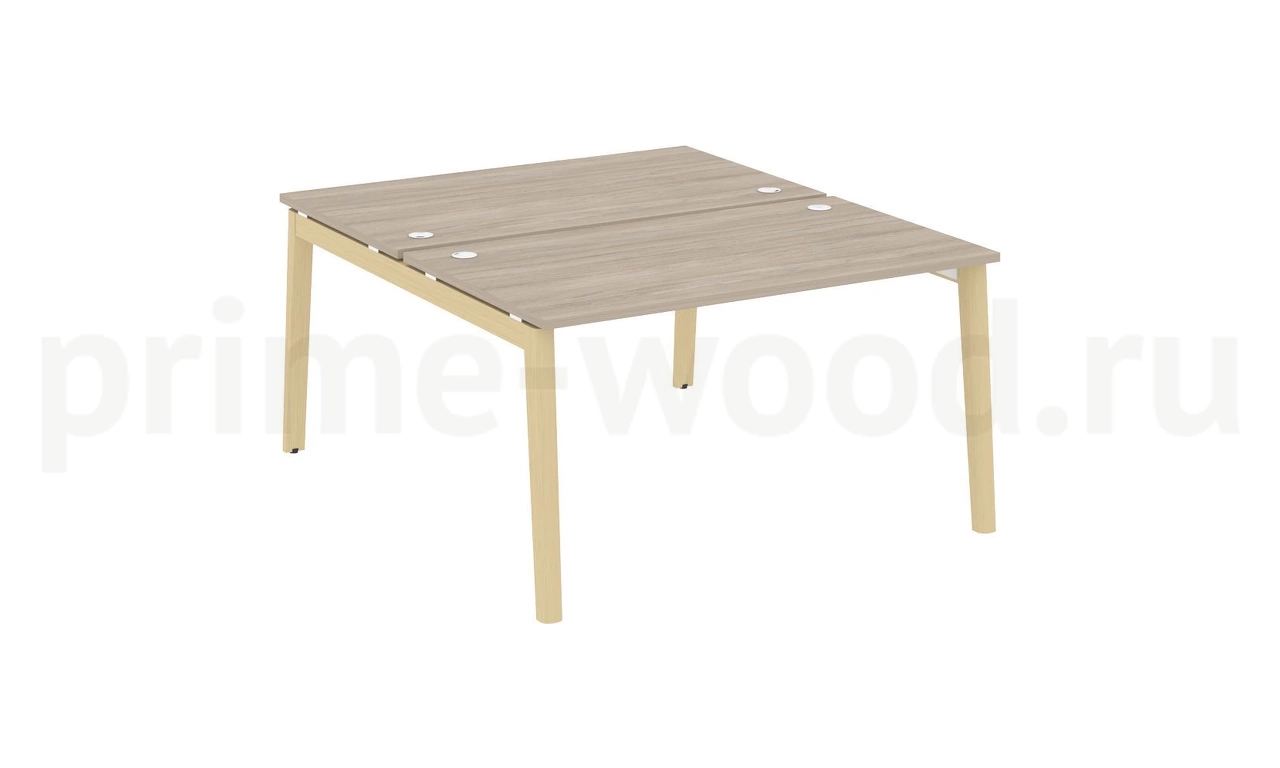 Рабочая станция, опоры - массив дерева ONIX WOOD 138x164x75 - фото 1