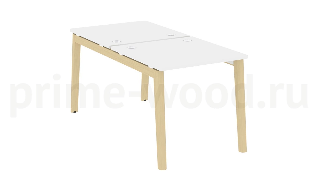 Рабочая станция, опоры - массив дерева ONIX WOOD 78x164x75 - фото 7