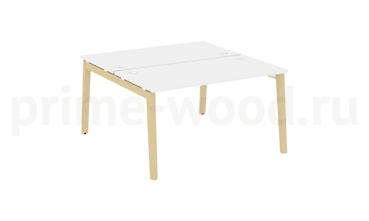 Рабочая станция, опоры - массив дерева ONIX WOOD 138x148x75 - фото 7