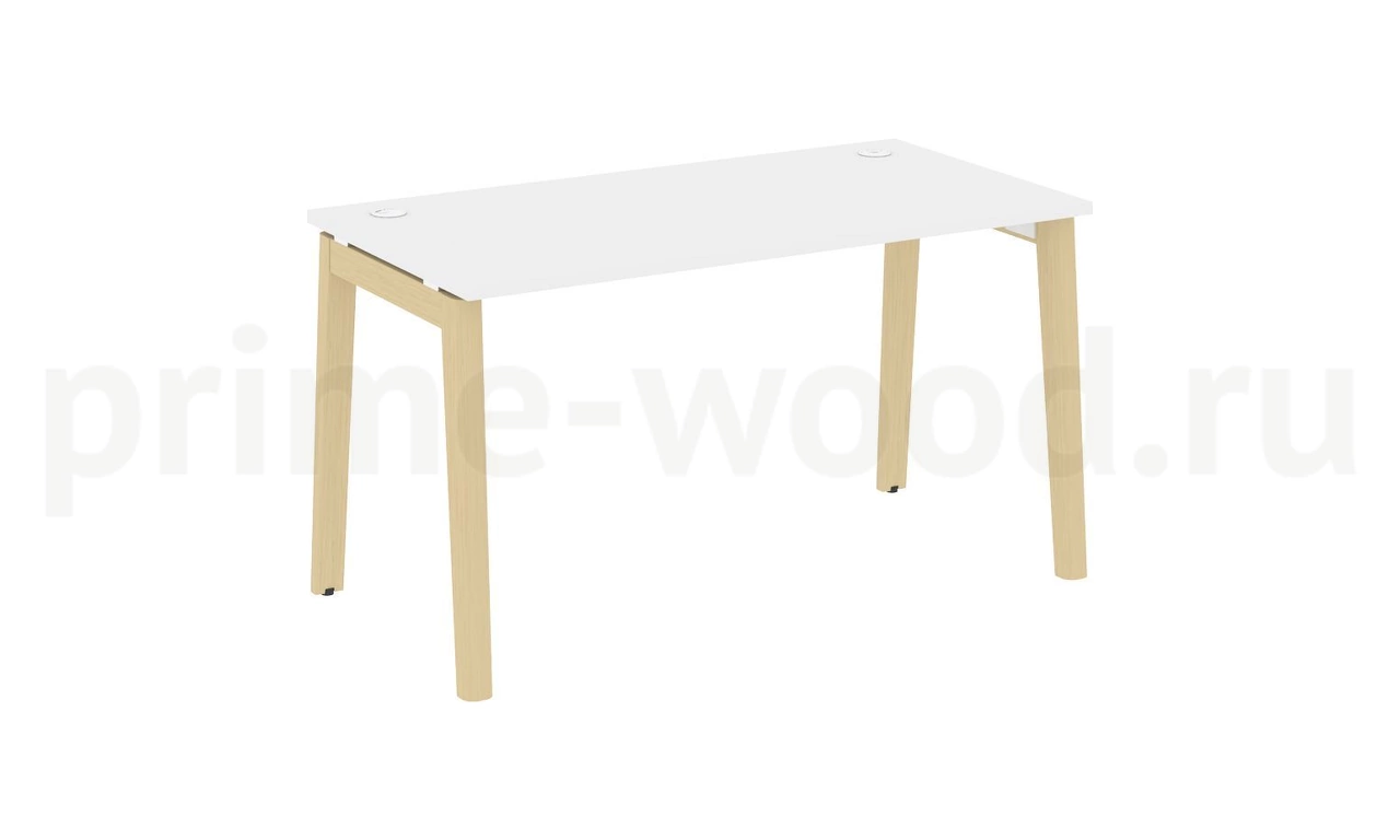 Стол письменный, опоры - массив дерева ONIX WOOD 138x72x75 - фото 7