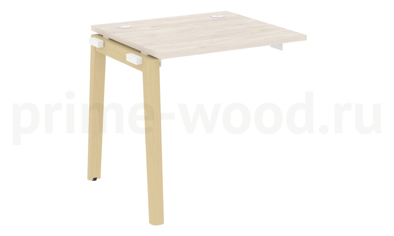 Наборный элемент рабочей станции, опоры - массив дерева ONIX WOOD 78x72x75 - фото 5