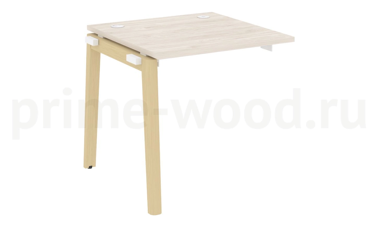 Наборный элемент рабочей станции, опоры - массив дерева ONIX WOOD 78x80x75 - фото 5