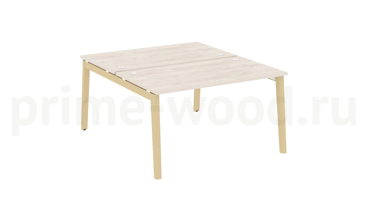 Рабочая станция, опоры - массив дерева ONIX WOOD 138x164x75 - фото 5