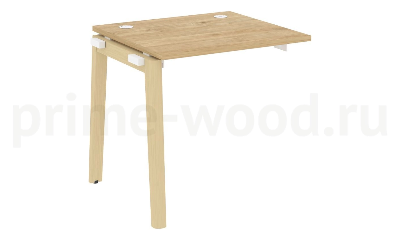 Наборный элемент рабочей станции, опоры - массив дерева ONIX WOOD 78x72x75 - фото 9