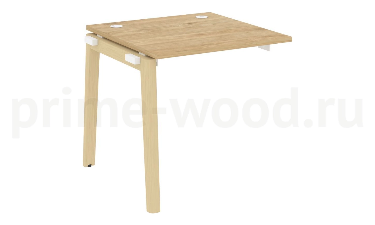 Наборный элемент рабочей станции, опоры - массив дерева ONIX WOOD 78x80x75 - фото 9
