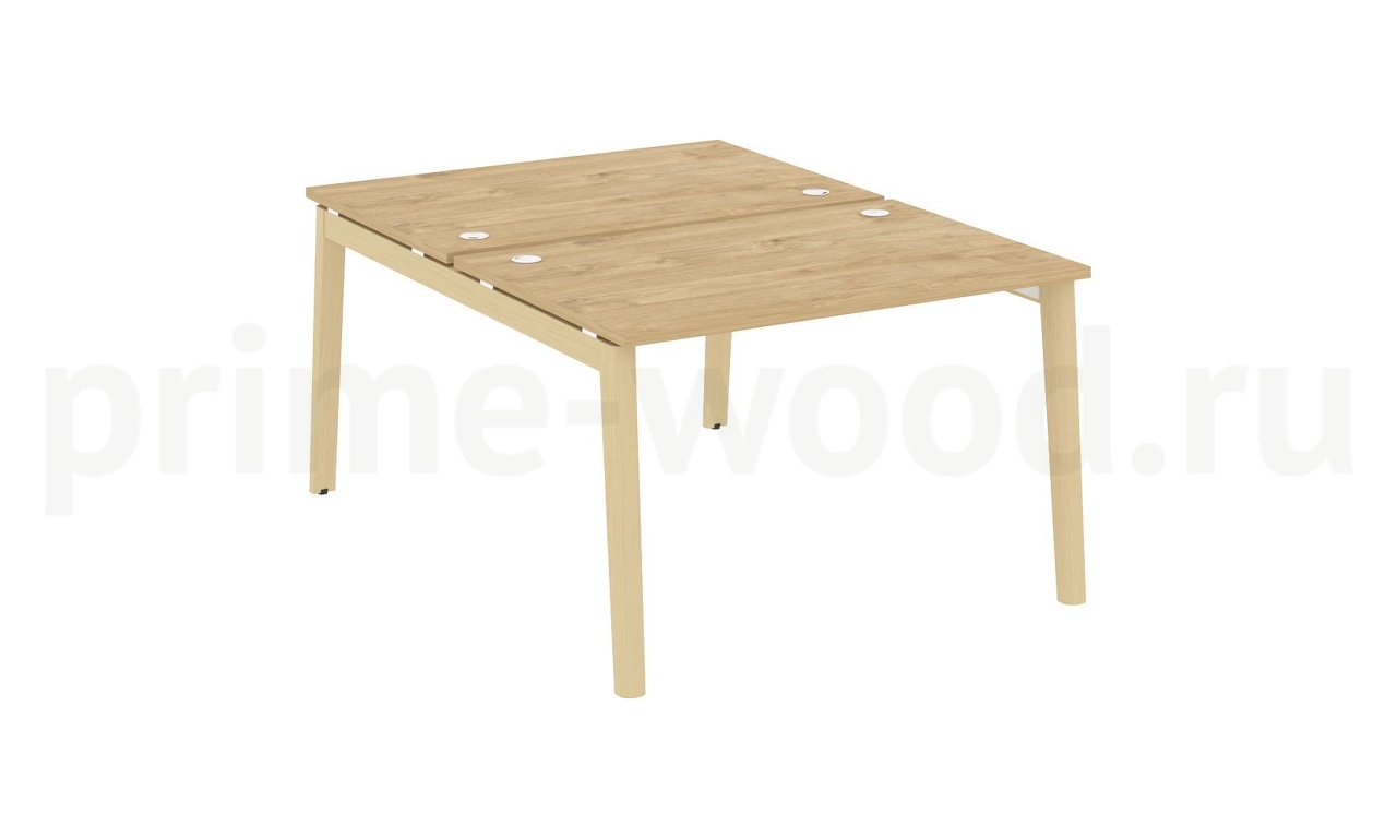 Рабочая станция, опоры - массив дерева ONIX WOOD 118x164x75 - фото 9